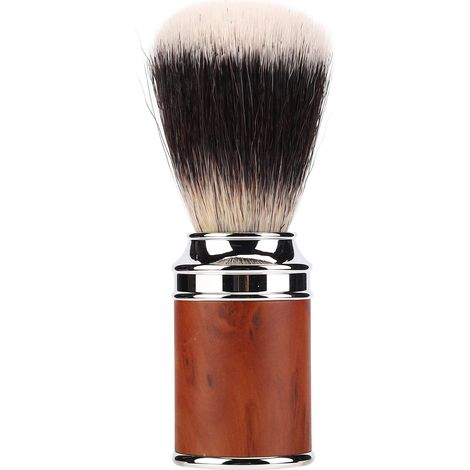 Brosse à raser professionnelle homme, poils nylon doux, outil de rasage visage pour salon maison