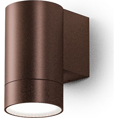 Applique led gea led lily m ges1063 gu10 ip54 marron classique applique en aluminium à émission unique (1/3)