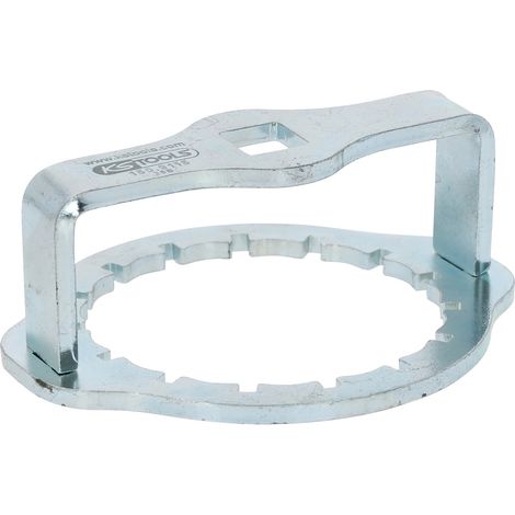 KS Tools 1/2 Ölfilterschlüssel Ø 74 mm / 15 Rillen für Opel (1/5)
