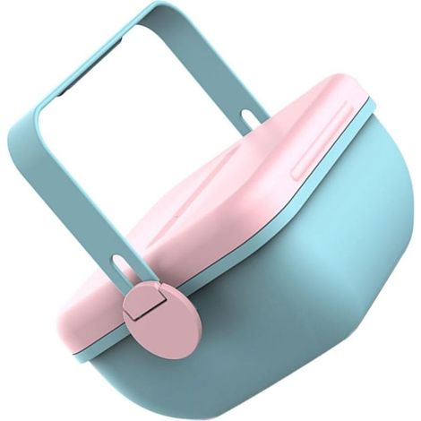 Boîte à lunch Bento en plastique, design unique, inodore, facile (1/5)