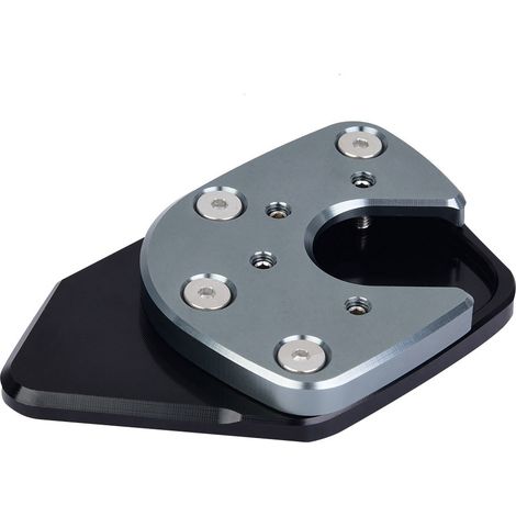 Coussinet d'extension de support latéral antidérapant (gris) pour moto Honda NC750X 17-19 (1/5)