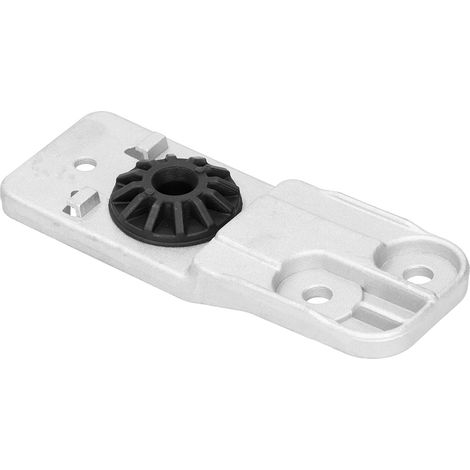 Support de fixation inférieur de radiateur 1310008 13337826 pièce de rechange pour Vauxhall Astra MK VI (1/5)