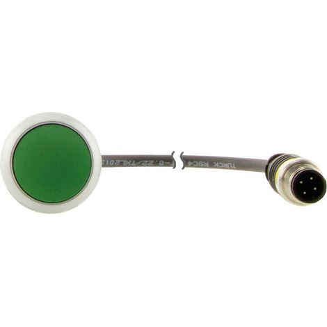 [NEUWERTIG] B-Ware Eaton Drucktaste flach Taster 1 S Schalter rund grau Bedienfeld (1/2)