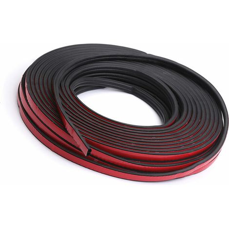 5M Car Door Seal Strips Auto Rubber Seals Sticker Noise Insulation B Shape Weatherstrip Rubber Seals Dustproof Auto Interior Accessories (1/5)