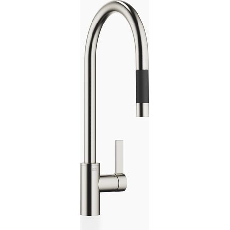 Mitigeur monocommande Dornbracht TARA ULTRA avec douchette (1/2)