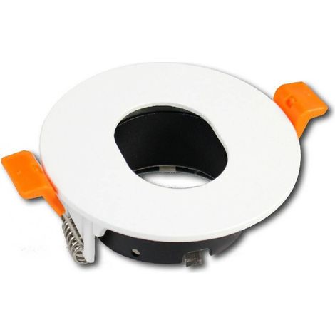 Trade Shop - MODERNER EINBAUSTRAHLER, OVAL, TROPFENLICHT, WAND- UND DECKENLEUCHTE, P21 - (1/4)