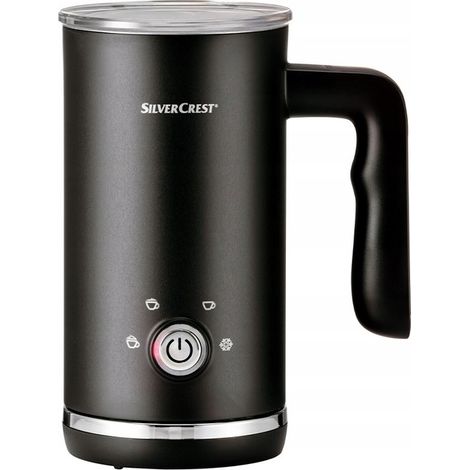 Leiser Milchaufschäumer 500W 250ML Kalt-Heiß-Aufschäumer Deutsche
