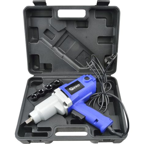 Geko Llave de Impacto Eléctrica 800W 320 Nm 2200 rpm