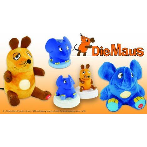 ANSMANN Peluche veilleuse musicale "Souris" (1 pce) (1/5)