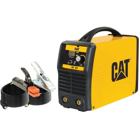 Saldatrice inverter a elettrodo mma tig lift 200a Caterpillar dz221 (1/5)