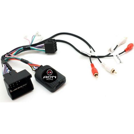 Interface Commande au volant AD2A compatible avec Audi Avec Ampli Alpine
