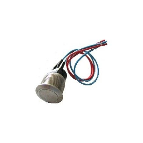 Bouton seul inox no/nf ø 19mm URMET O/31