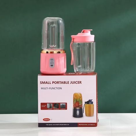 Extracteur de jus et mixeur électrique portable — Mini appareil à smoothies / presse-fruits (1/3)