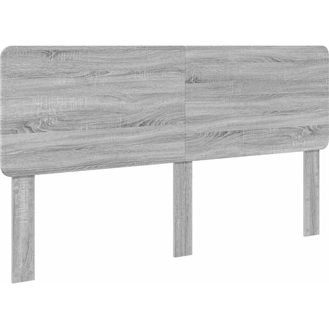 Maison Exclusive - Testiera Grigio Sonoma Legno multistrato