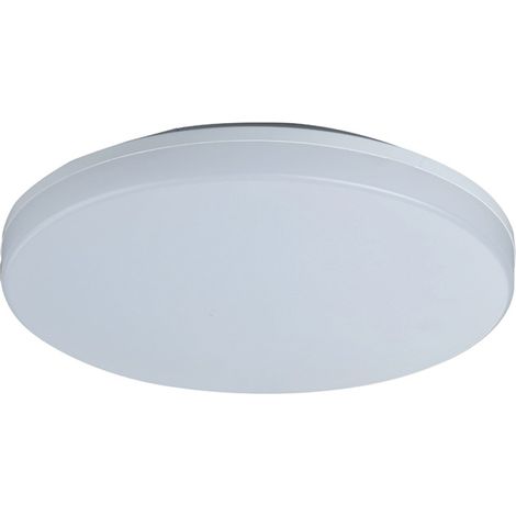 Plafón de techo LED para exterior Dalia Redondo (18W)  3000ºK (blanco cálido) (1/5)