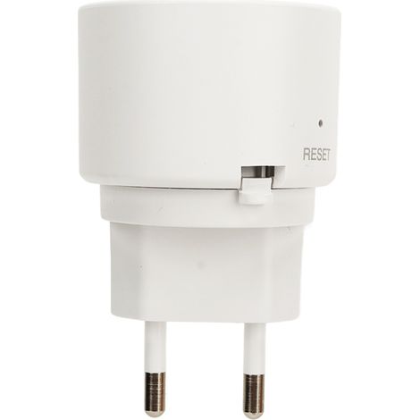 Détecteur de fuite de gaz propane naturel avec alarme, capteur WiFi Tuya, prise EU 85V-250V, moniteur de gaz combustible pour maison, compatible Smart Life, alerte sonore et application. (1/5)
