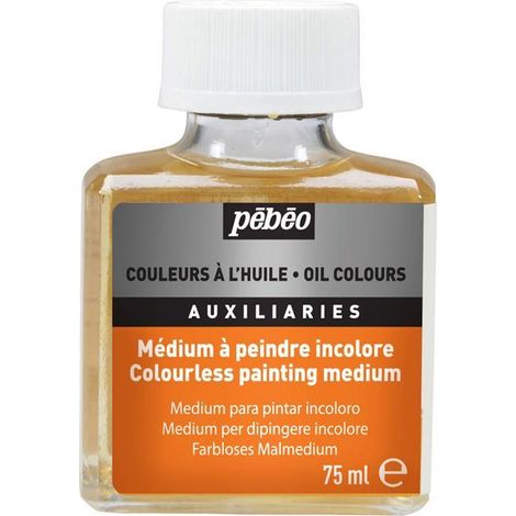 Médium incolore à peindre - 75 ml