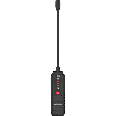 Détecteur de Gaz Naturel, Détecteur de Fuite Naturel Gas/Méthane/Propane/Butane/GPL/GNL, Portable Détecteur de Gaz mit Allarme Sonore Fur Maison, Cuisin, Camping Car (1/5)