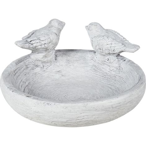 Vogelbrunnen MAMOU Vogel Grau