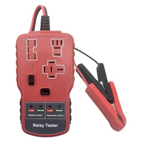 Relais-Diagnosegerät – Kfz-Tester, Autobatterie-Tester, tragbares Kfz-Diagnosegerät, Relais-Testgerät, Tester (1/5)