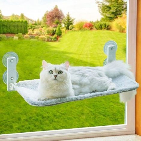 Hamac pour Chat - Non spécifié - Pliable - Ventouses Stables - Charge Max 15kg - Intérieur (1/4)