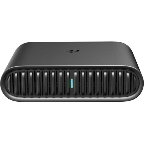 TL-WR1502X router inalámbrico Gigabit Ethernet Doble banda (2,4 GHz / 5 GHz) Negro