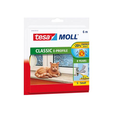 TESAMOLL CAUCHO PERFIL E MARRON 25 M X 9 MM  - 05464-00101-02