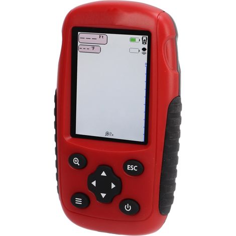 Sondeur de pêche sans fil portable avec écran LCD, détecteur visuel de poissons, profondeur de 0,8 à 50 m pour la pêche (1/5)