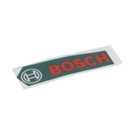Plaque De Marque pour marteau perforateur PBH 2100 SRE et autres modeles BOSCH - 1619P09296