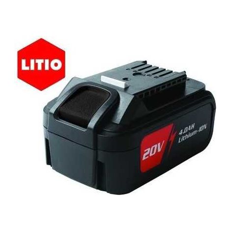 Batería de Litio para Herramientas Eléctricas Hu-Firma 20V 4Ah