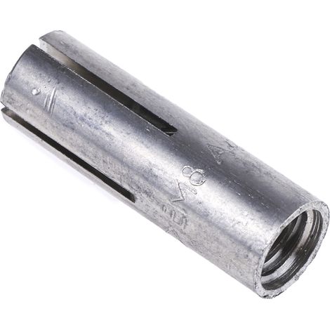 Rs Pro – Cheville à frapper en acier inoxydable M8 – Longueur 30mm – Diamètre 10mm – Lot de 10 unités pour fixation durable (1/3)