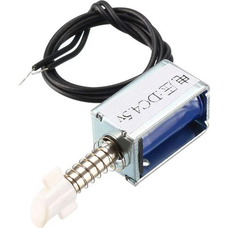 DC4,5V type mini aimant électro-aimant hors tension linéaire 20g 3mm (1/5)