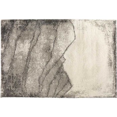 VIVARAISE - Tapis décoratif Vivaraise Pio - Aspect laine naturel en polypropylène recyclé (26%) - 200 x 290 cm (1/4)