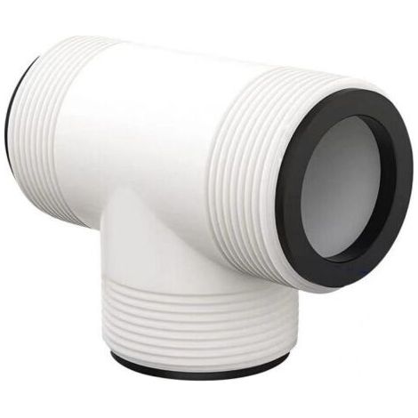 Séparateur en T pour Tuyau de Piscine 1.5" – Compatible avec les Pompes Intex et Coleman – Raccord d'Extension (1/3)
