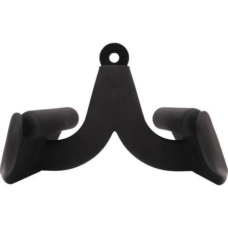 Poignée de traction pour renforcement dorsal, accessoire de poulie à câble, barre de tirage vertical pour machine de musculation, équipement de fitness. (1/5)