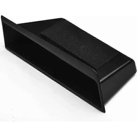 Türarmlehnen-Aufbewahrungsbox, Ticket-Organizer, Kunststoff, schwarz, Ersatzzubehör passend für Mercedes-Benz C-Klasse W204 (08-14) JXLGV (1/5)