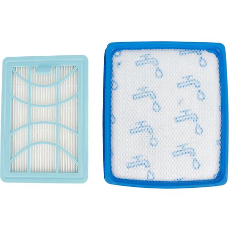Filtre d'entrée d'air et d'échappement pour aspirateur Philips FC9728, FC9732, FC9735 - Écran de protection en mousse (1/5)