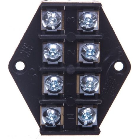 Verteilerkasten ZPT/2,5mm2/4-spurig schwarz ZPT 4-2,5 83001007