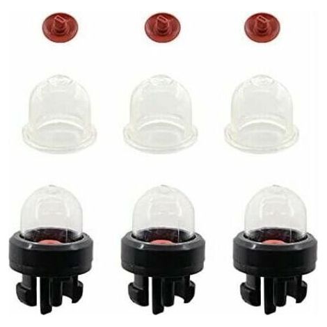Lot de 3 Pompes d'Amorçage pour Tronçonneuses Stihl FS38, FS40, FS45, FS50, FS55, FS75, FS80, FS85, Compatible avec les Marques Ryobi, McCulloch et Husqvarna. (1/4)