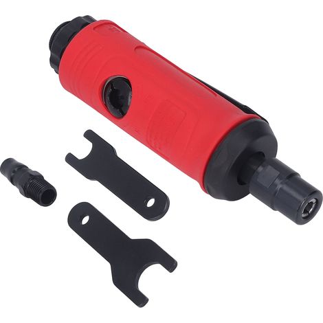 Broyeur pneumatique YDE‑4924, broyeur pneumatique industriel en alliage de zinc à grande vitesse avec dispositif d'échappement