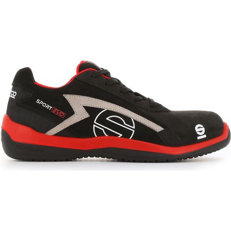 Deportiva seguridad SPARCO Sport Evo S3 0751638RSNR Talla 38 (1/2)