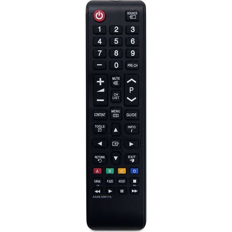 Télécommande de Remplacement pour TV Samsung, Compatible avec AA59-00617A (1/5)