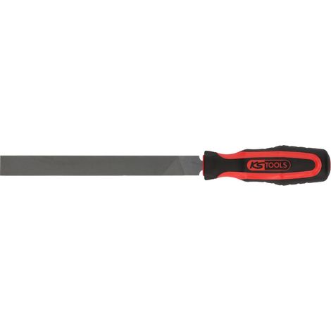 KS Tools Flachfeile, Form B, 200 mm, Hieb3