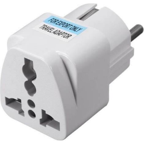 Fiche de conversion - JL Avanc - Universelle - 10A - 250V - Plastique (1/4)