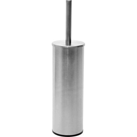 Brosse WC en acier inoxydable brossé (STETKAMAT)