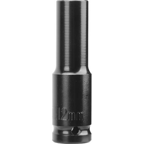 Adaptateur douille hexagonale 12mm en acier carbone, rallonge 78mm pour perceuse pneumatique et clé électrique (1/5)