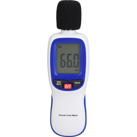 WT85 Handheld Mini Sound Level Meter 30130db Digital Noise Decibel Meter