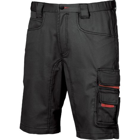 Pantalón corto de trabajo PARTY - Negro 3XL - FR (54) - EU (60)