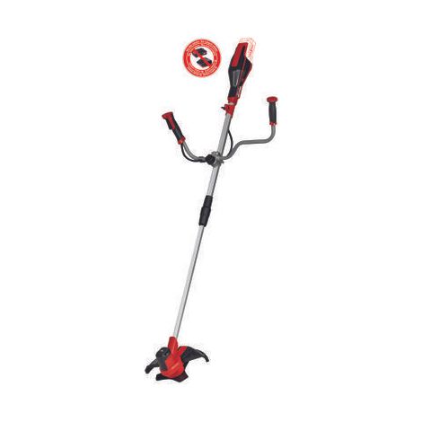 Desbrozadora bateria 18 v Ø corte 30 cm Ø 255 mm cuchilla Ø