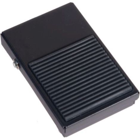 Interruttore a pedale 102X67 ferro nero (1NO/1NC) 10A FS1